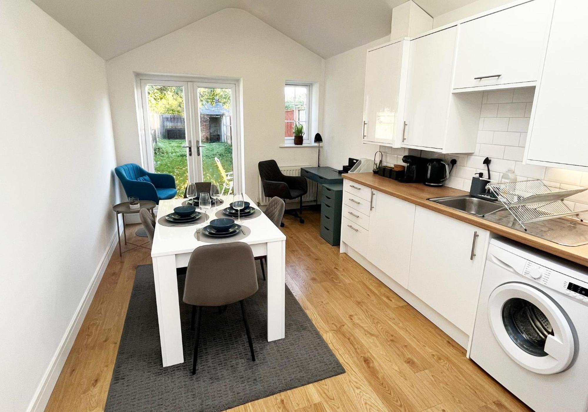 Oxford - Private House With Garden & Parking 16 Appartement Buitenkant foto