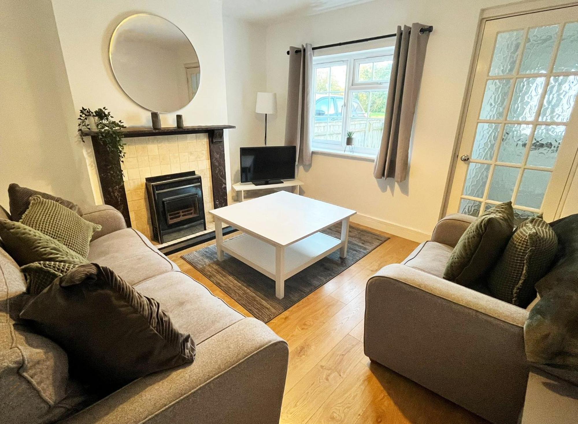 Oxford - Private House With Garden & Parking 16 Appartement Buitenkant foto