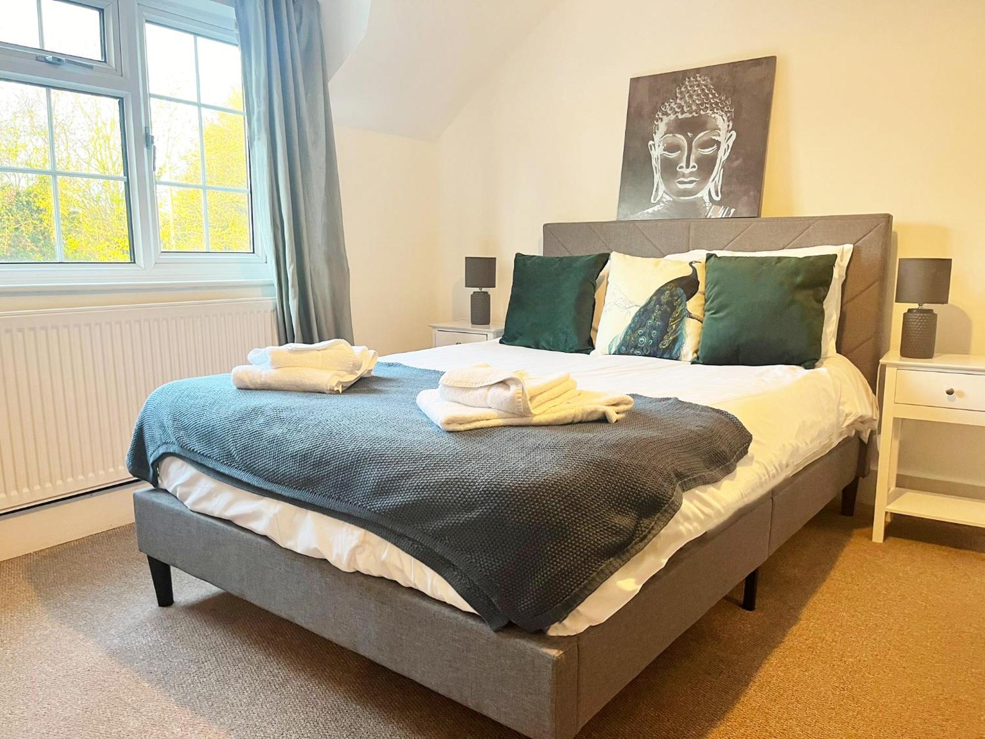 Oxford - Private House With Garden & Parking 16 Appartement Buitenkant foto