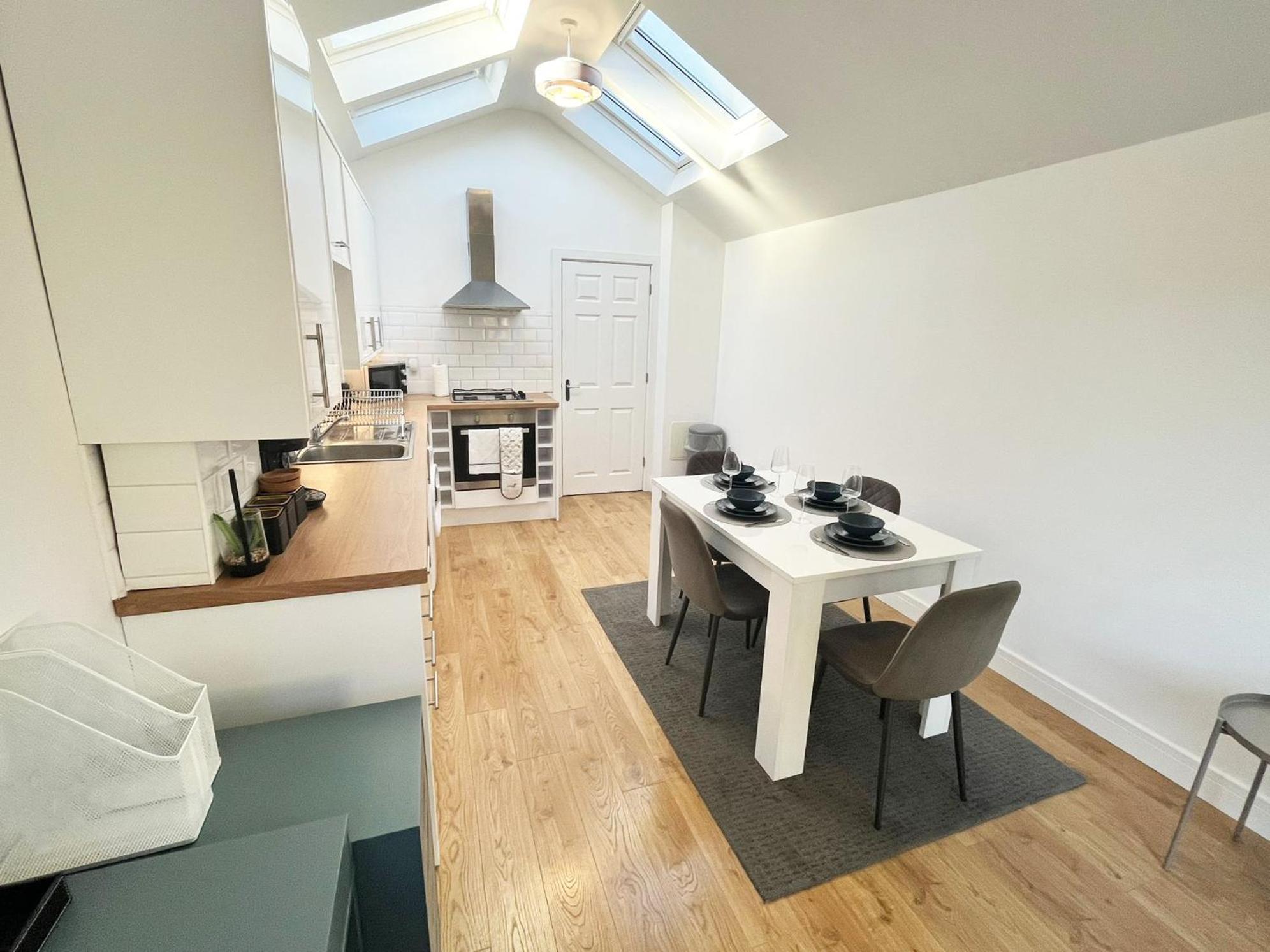 Oxford - Private House With Garden & Parking 16 Appartement Buitenkant foto